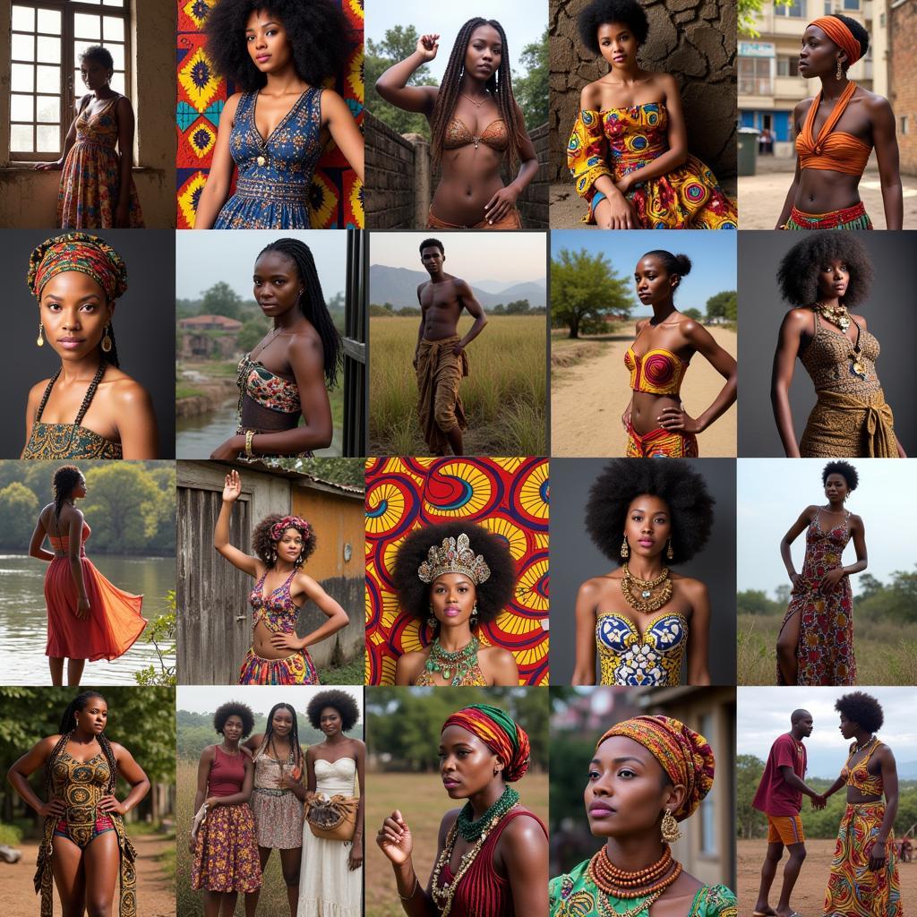 Diverse Representations of African Culture