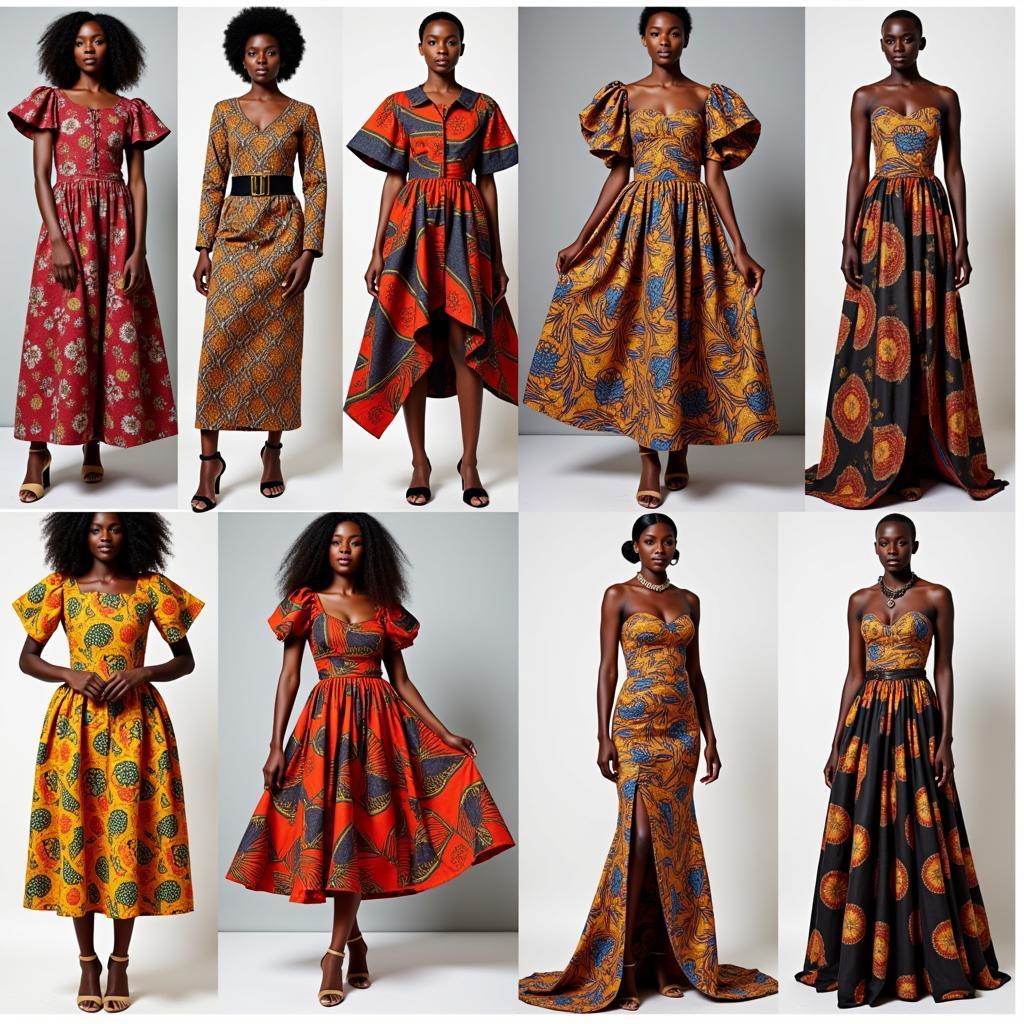 Diverse Styles of African Attire Available Online in London