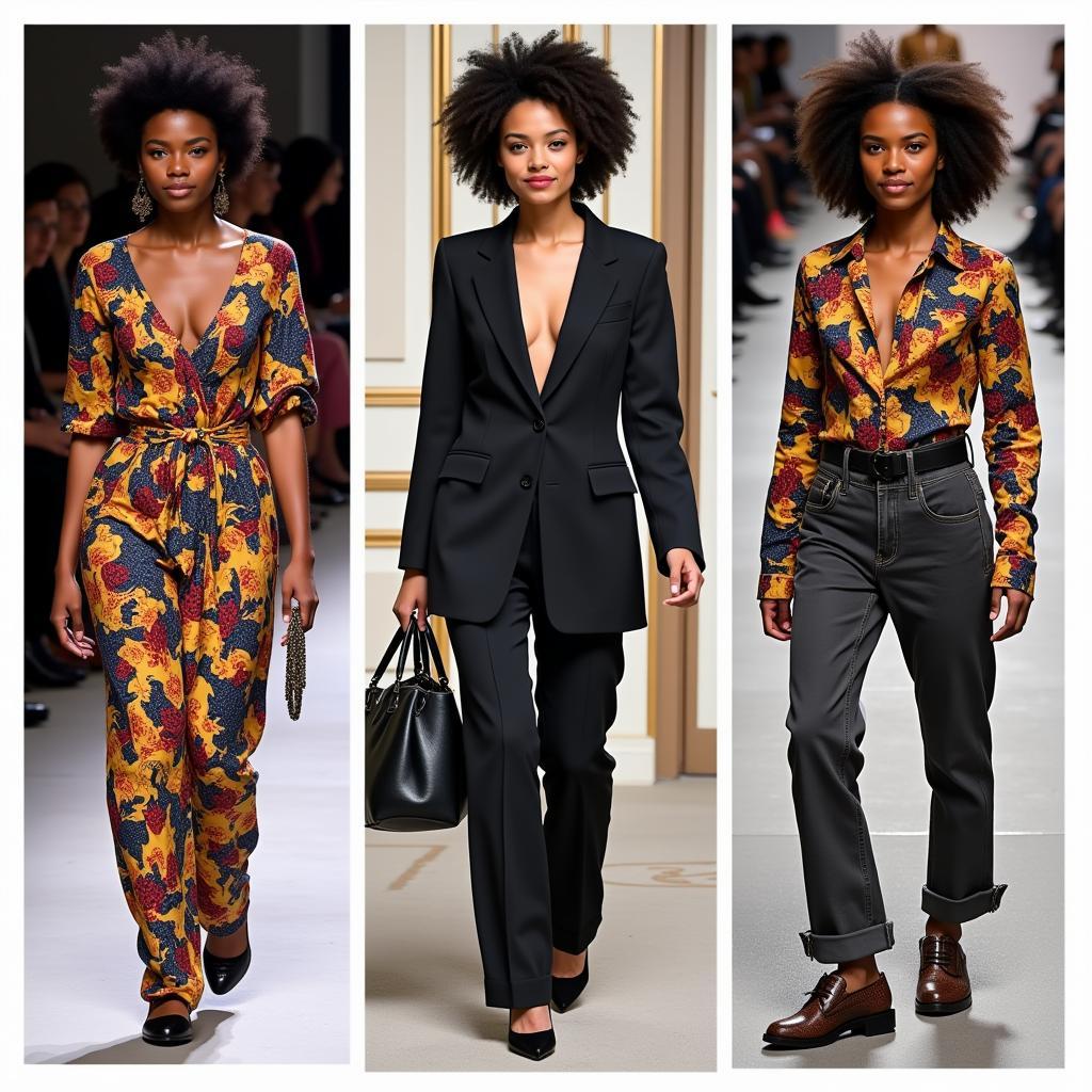 Diverse Styles in African American Fashion - From Streetwear to Evening Wear