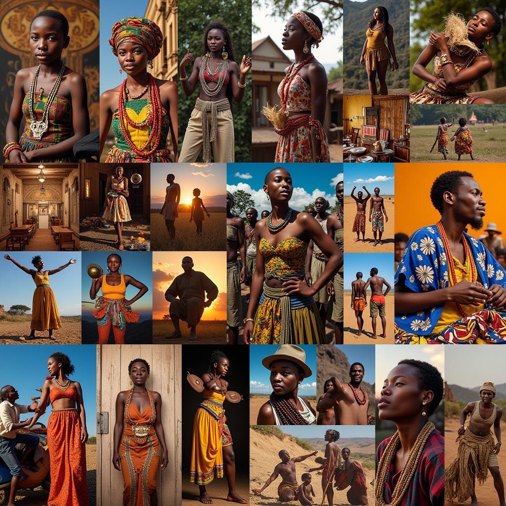 Diversity of African Artistic Expressions