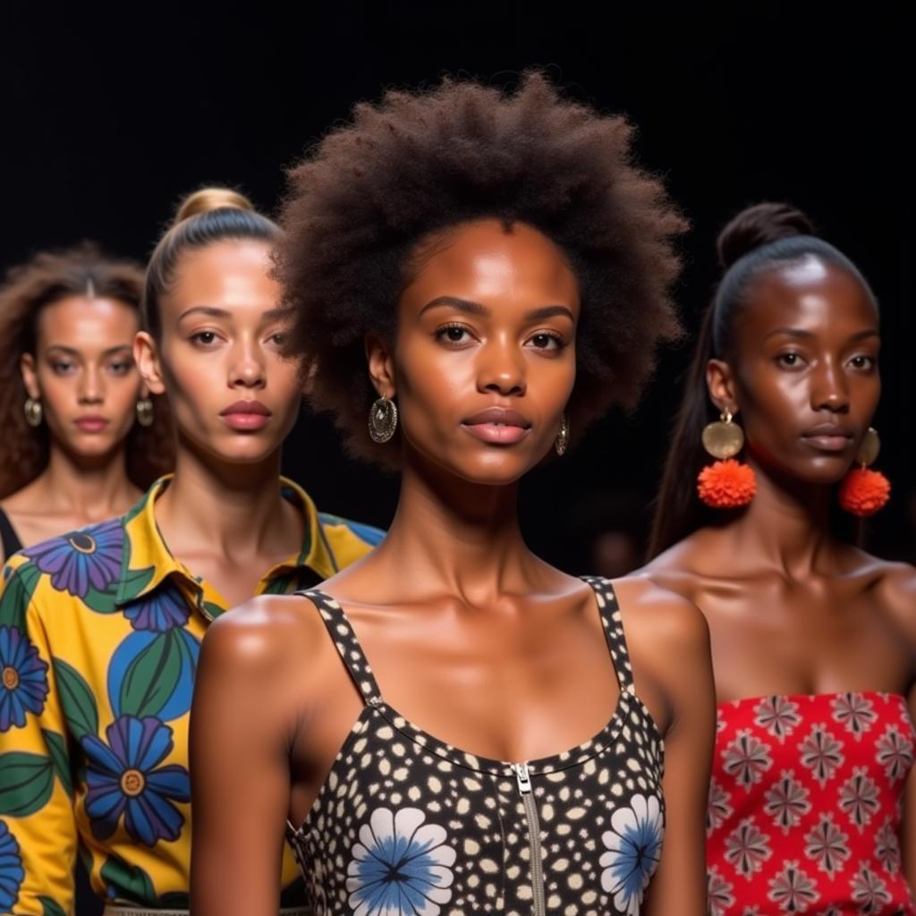 Diversity in Fashion: Celebrating African Features