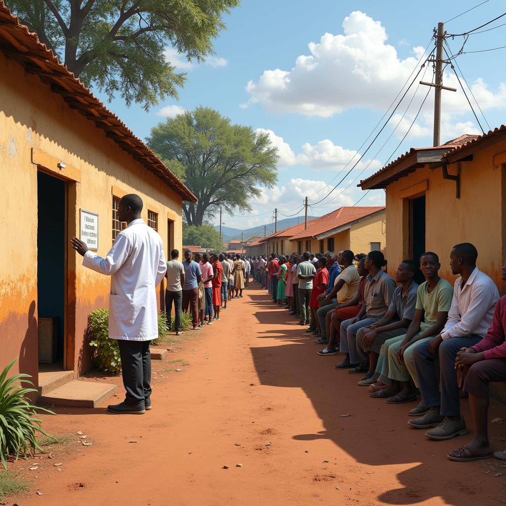 Doctor Shortage in Rural Africa