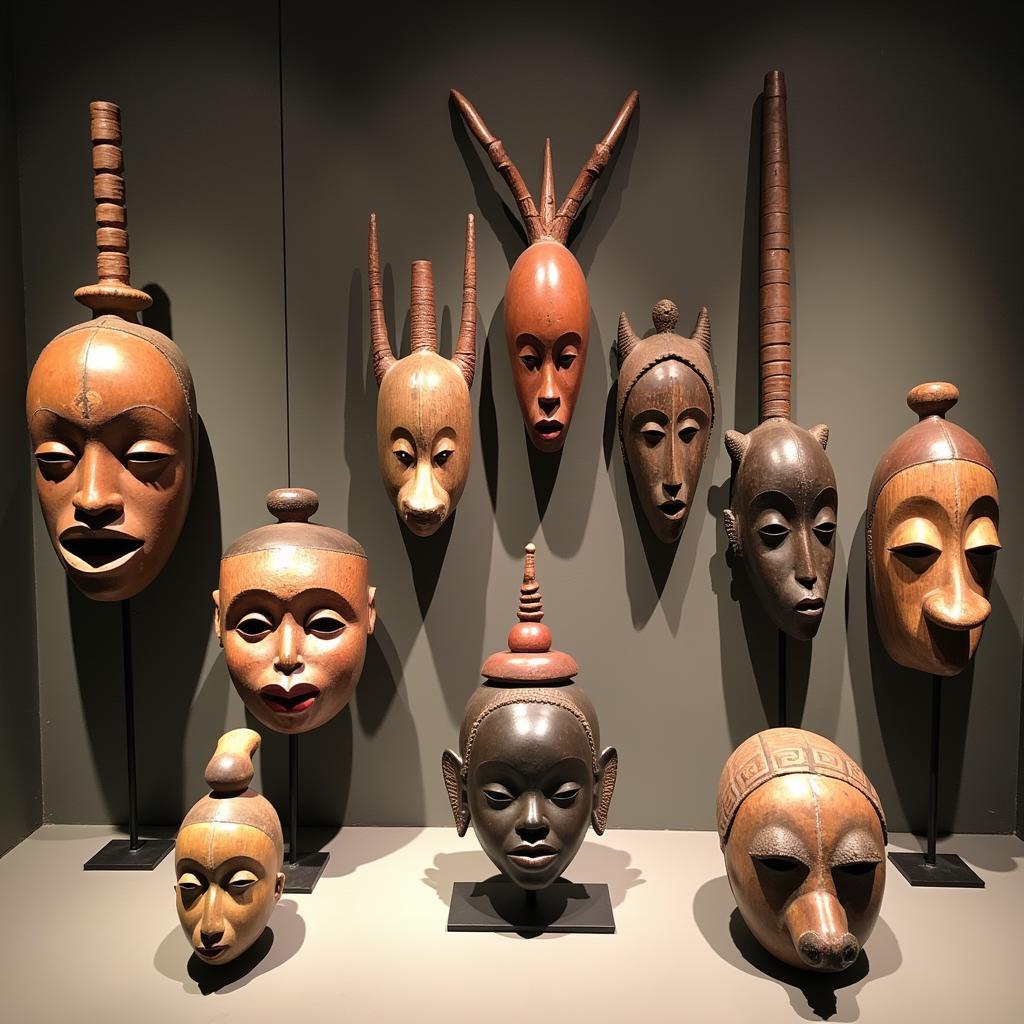 Unveiling the Mysteries of the African Dogon Mask - African Life