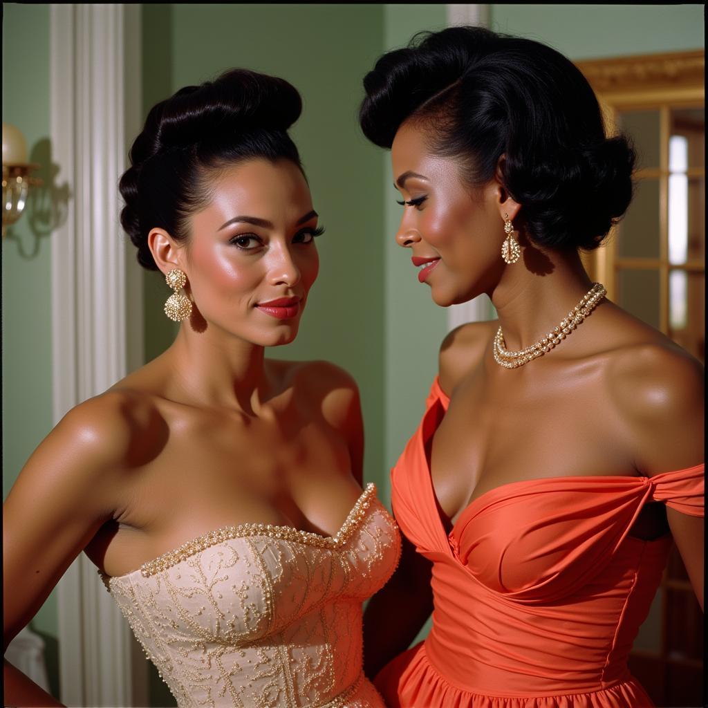 Dorothy Dandridge and Lena Horne: Golden Age Hollywood Icons