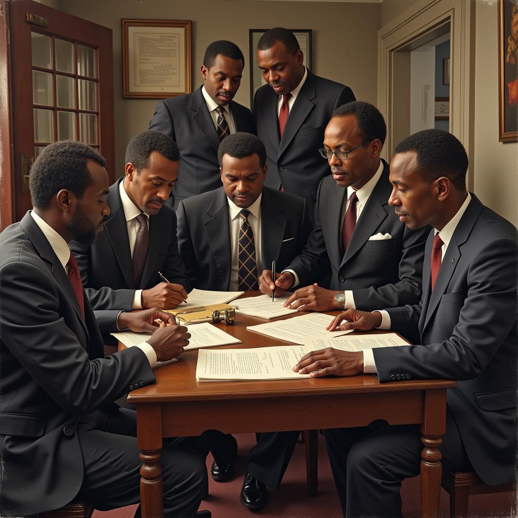 Early African American Lawyers Championing Civil Rights