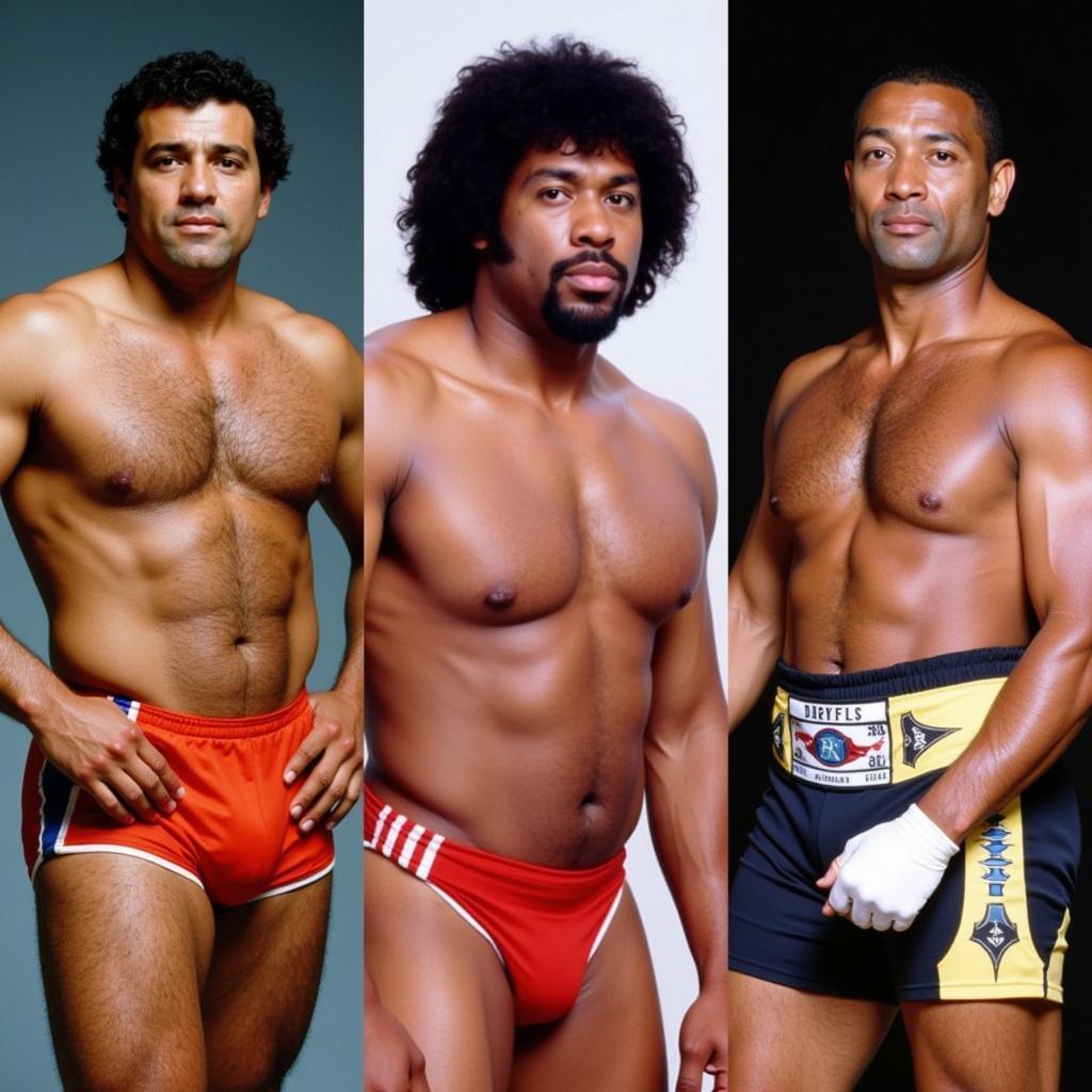 Early African American WWE Wrestlers: Bobo Brazil, Ernie Ladd, and Rocky Johnson