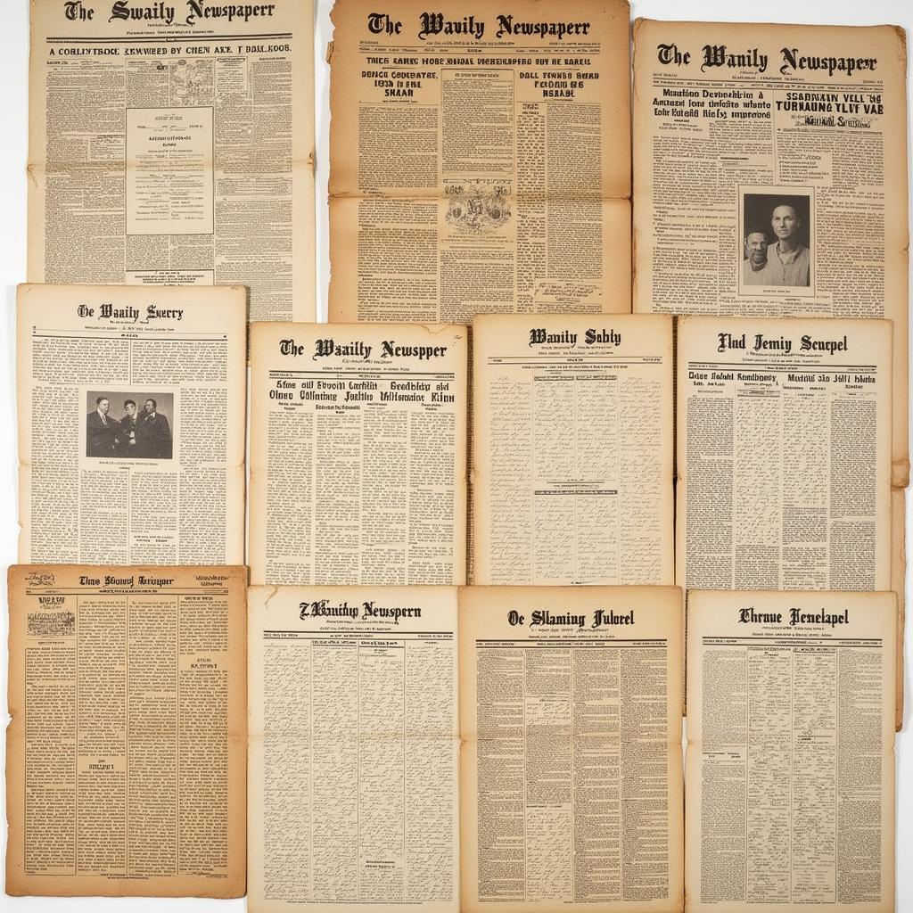 Early Swahili Newspapers in Zanzibar