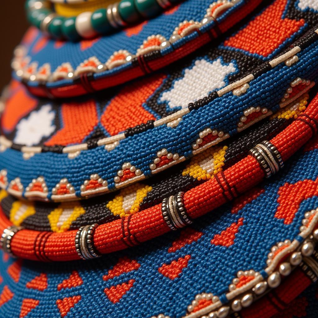 East African Beadwork in Maasai Tradition