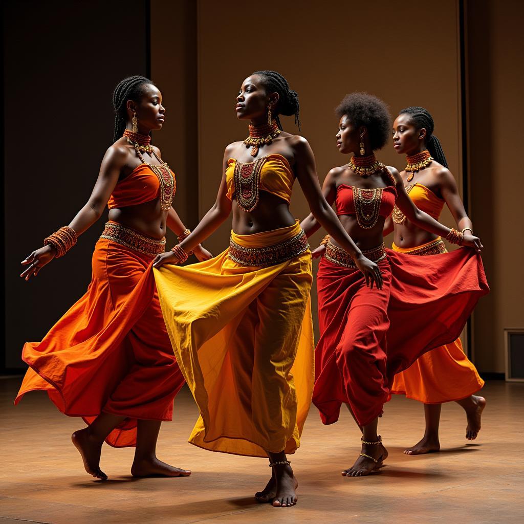 East African Dance: Grace and Rhythm in 2019