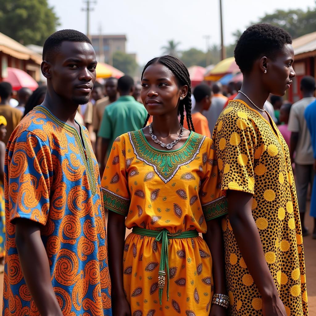 East African Dashiki: A Symbol of Pride and Heritage