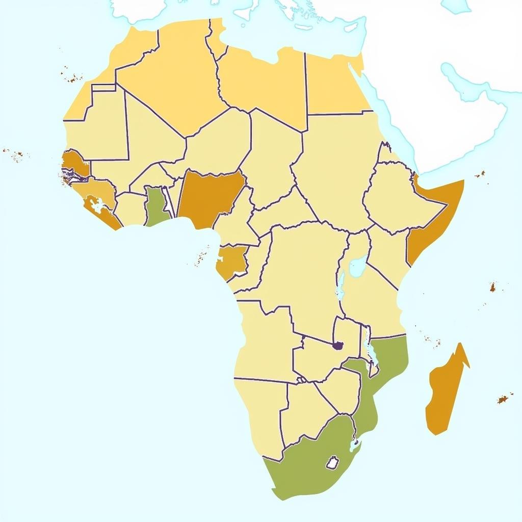 Map of the Proposed East African Federation