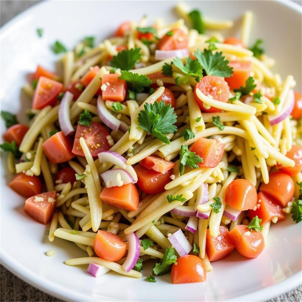 East African Kachumbari Coleslaw