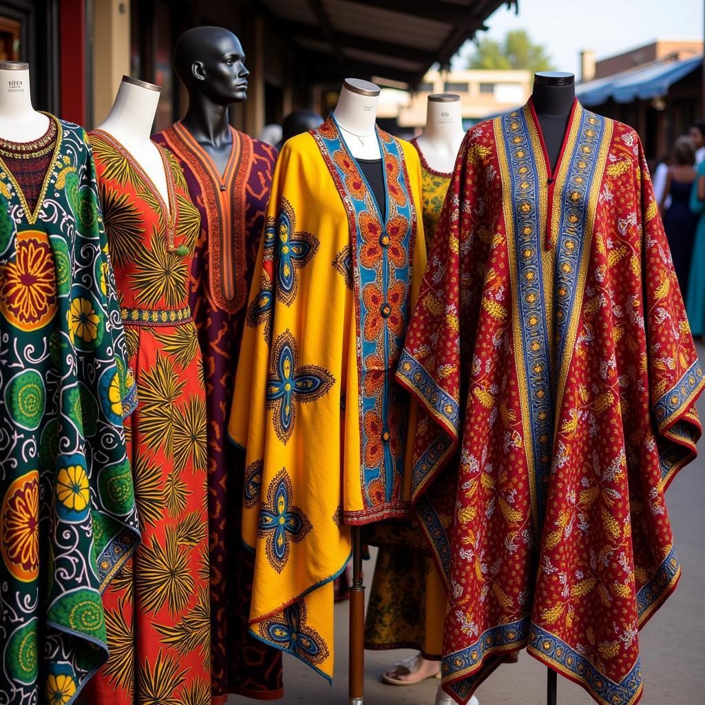 East African Kanga Styles Showcase Vibrant Colors and Patterns