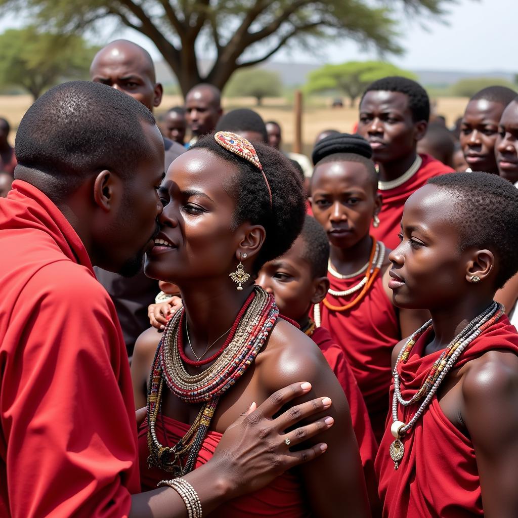 East African Maasai Wedding Blessing