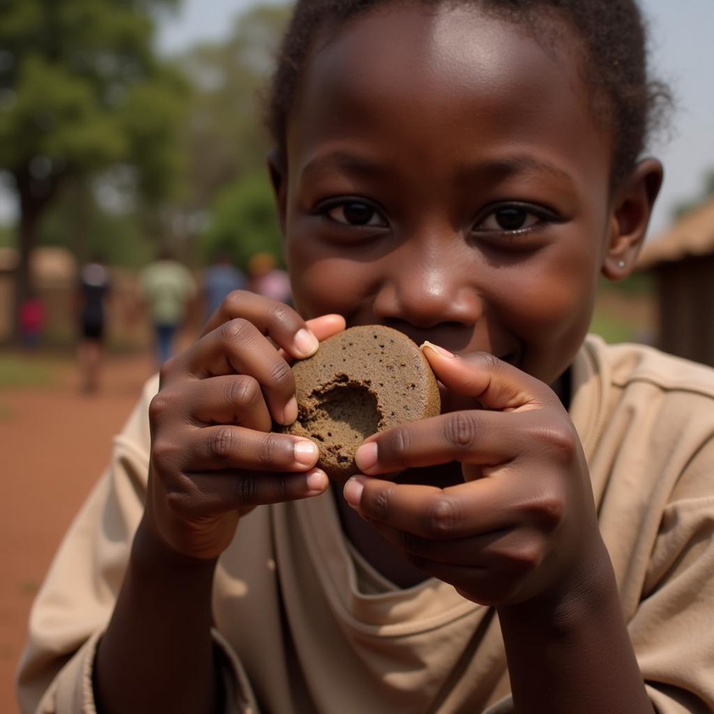 Eating Mud Cake: An African Tradition