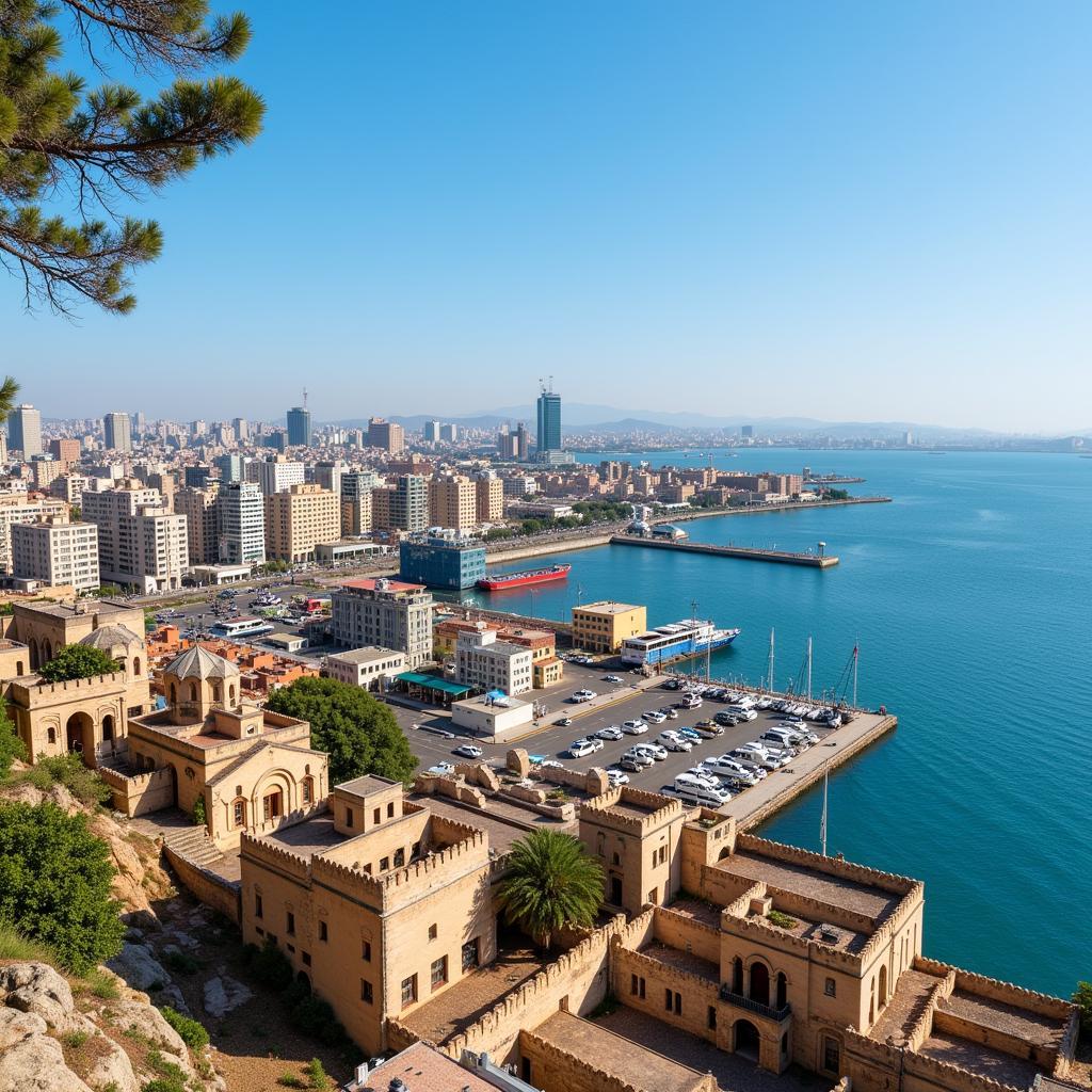 Alexandria's Mediterranean Coastline