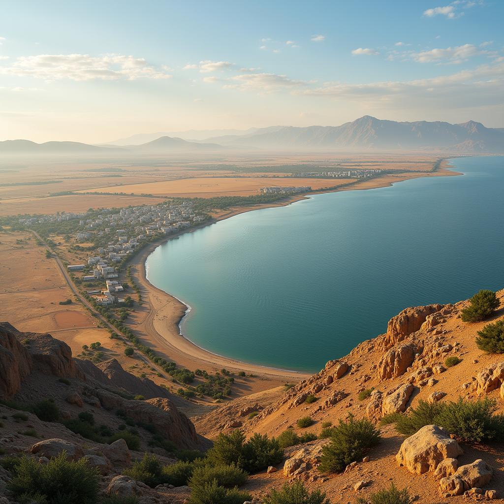 Egyptian Coastline - Where the Nile Meets the Mediterranean