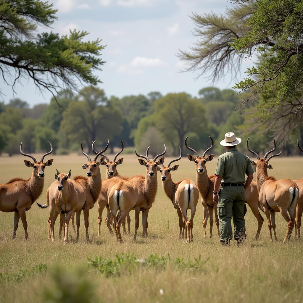 Eland Antelope Conservation Status