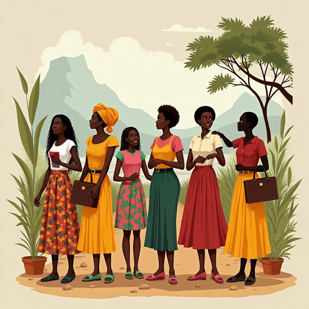 Empowering African Women Through Education and Opportunity