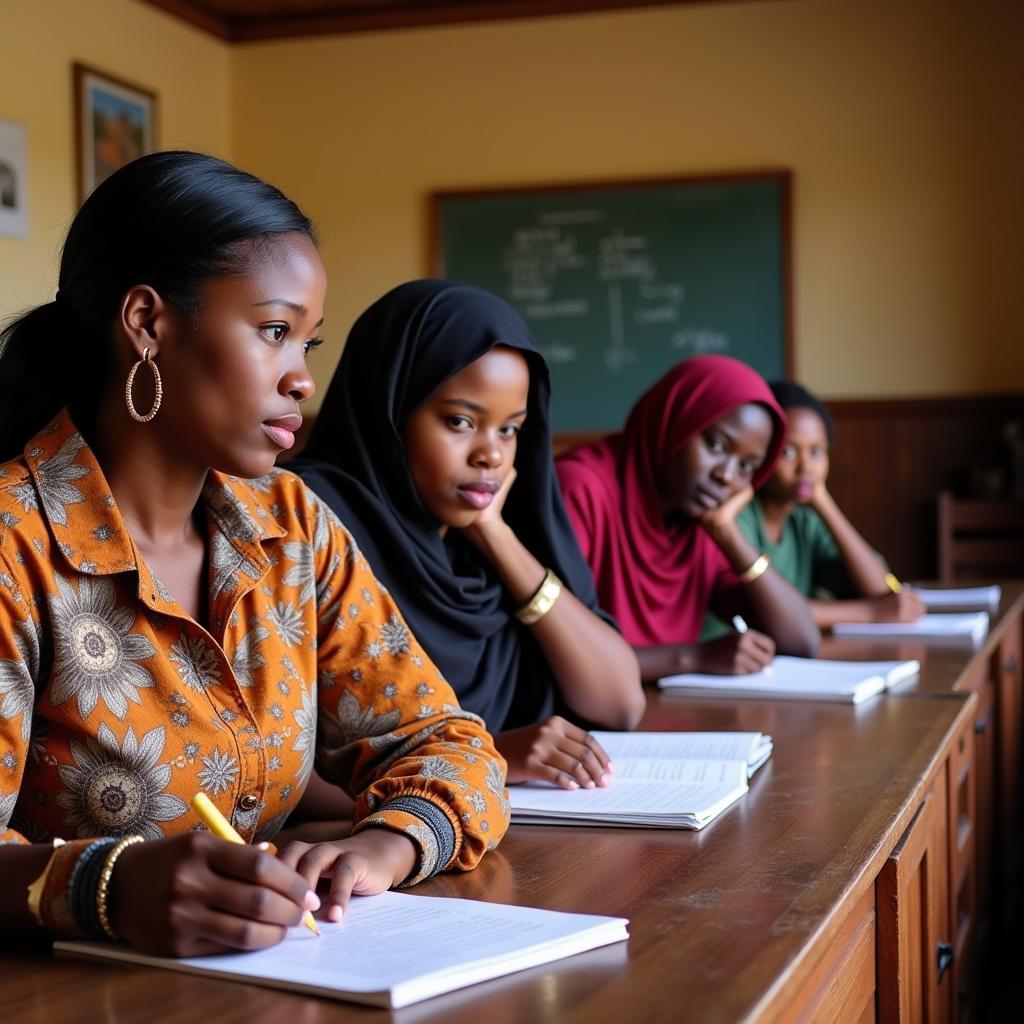 Empowering African Women Through Education