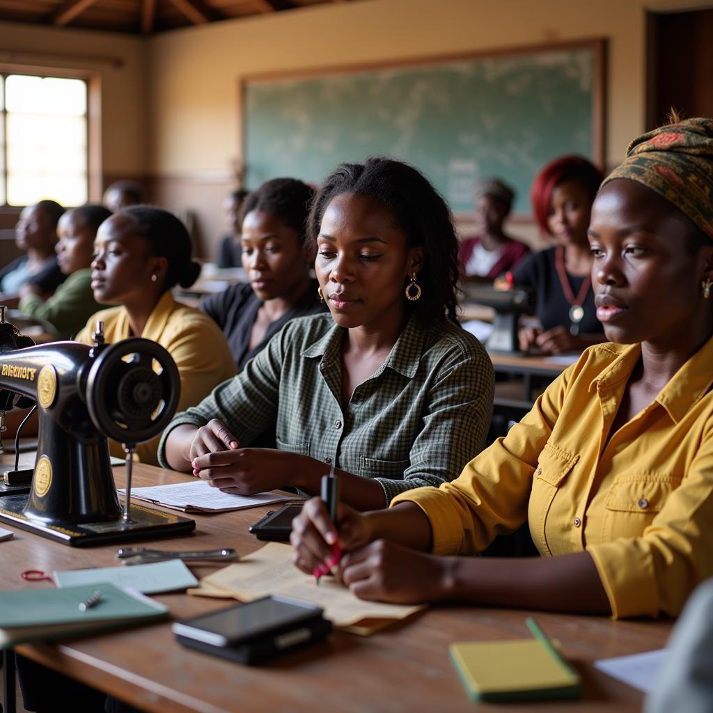 Empowering African Women Through Education and Economic Opportunities