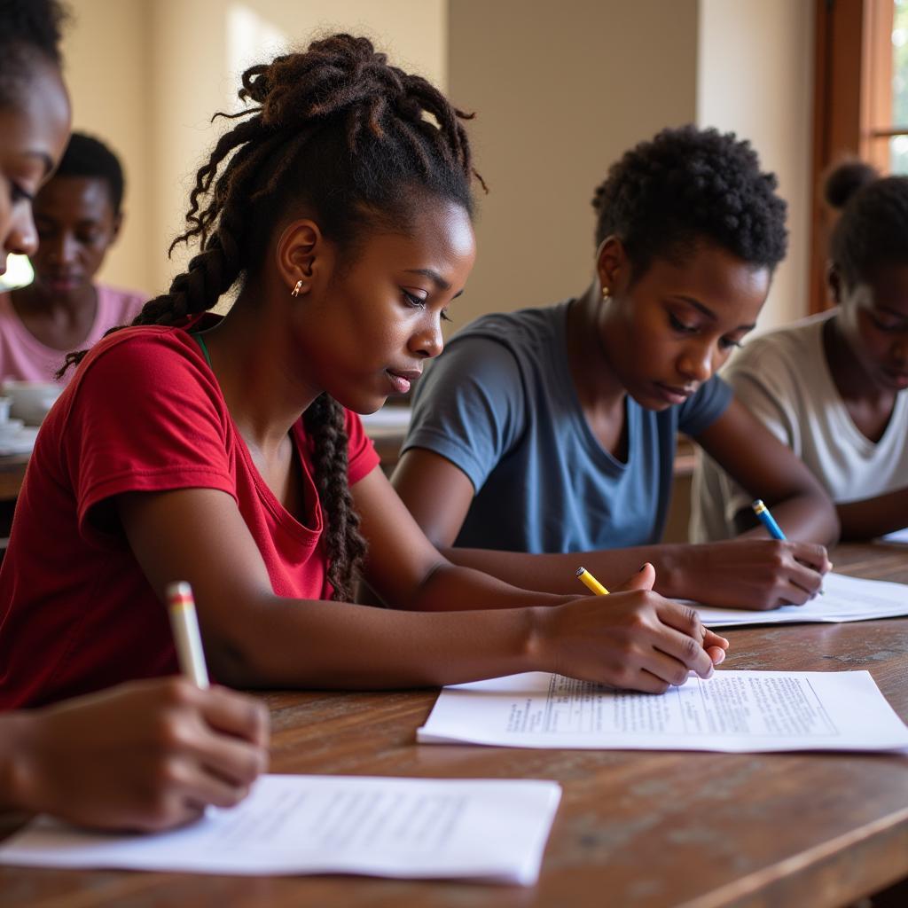 Empowering African Women through Education and Economic Opportunity