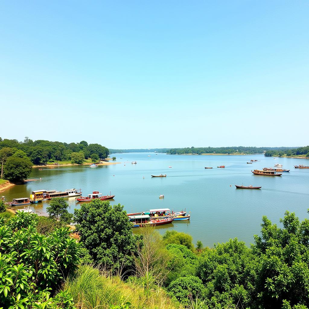 Entebbe, Uganda: Serenity on Lake Victoria