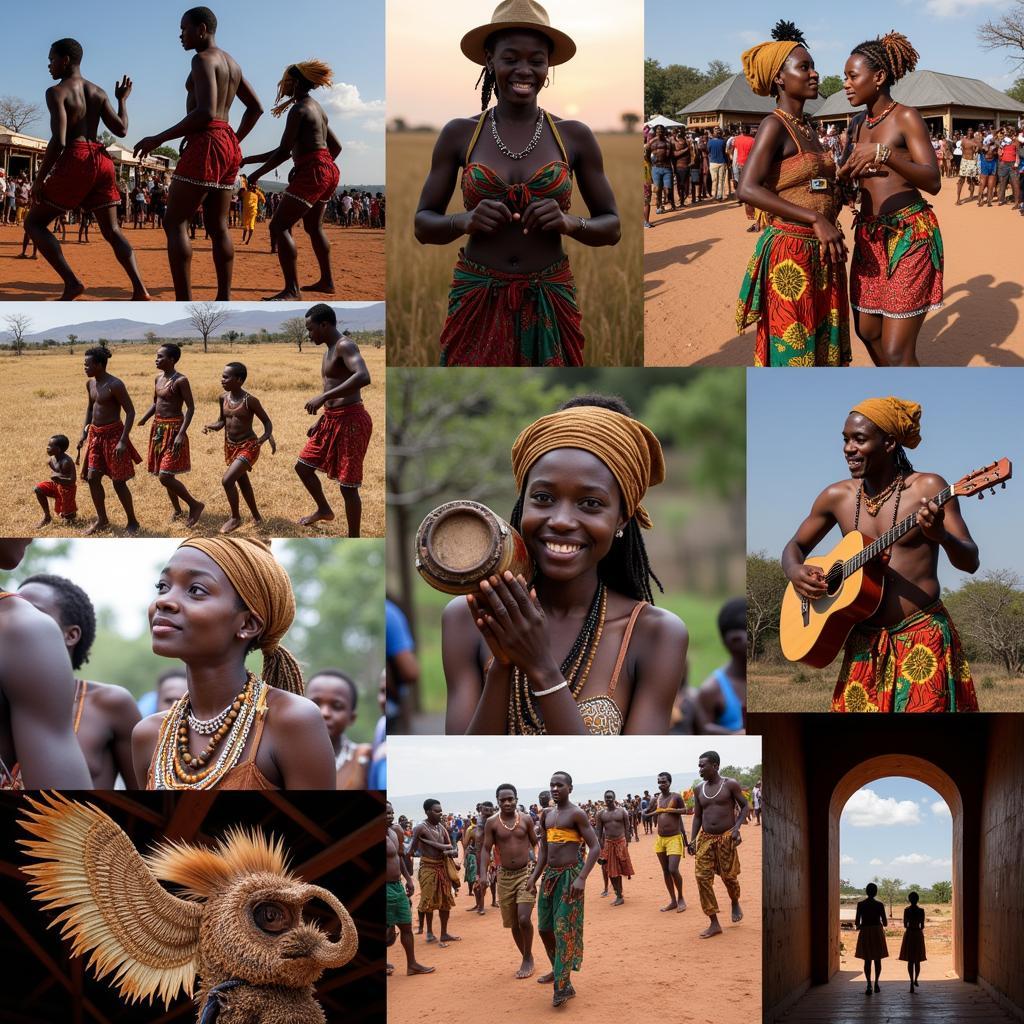 Cultural expressions in Equatorial Africa