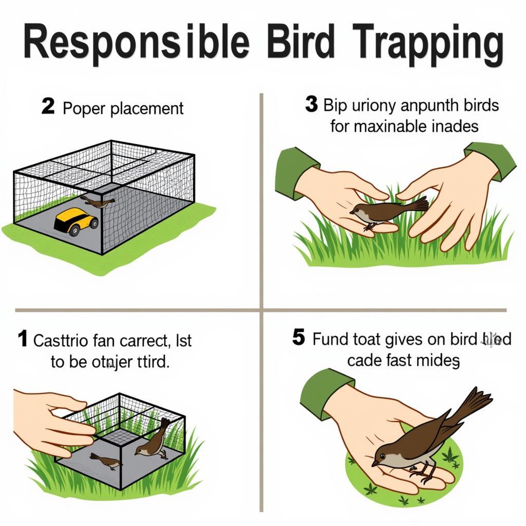 Ethical Bird Trapping Practices