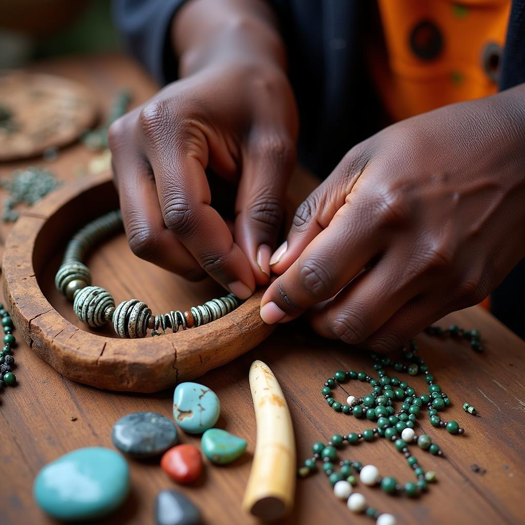 Ethical Sourcing of African Jewelry