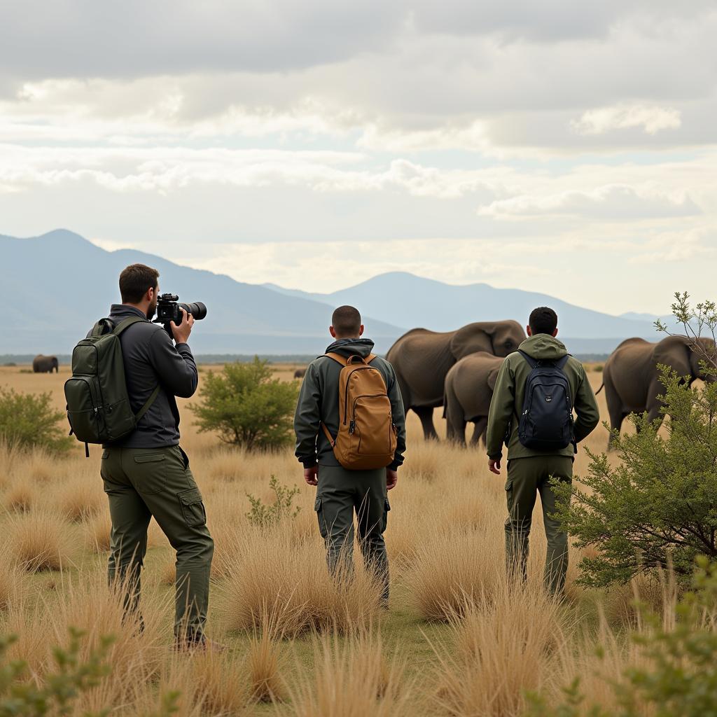 Ethical Wildlife Filming on the African Savannah