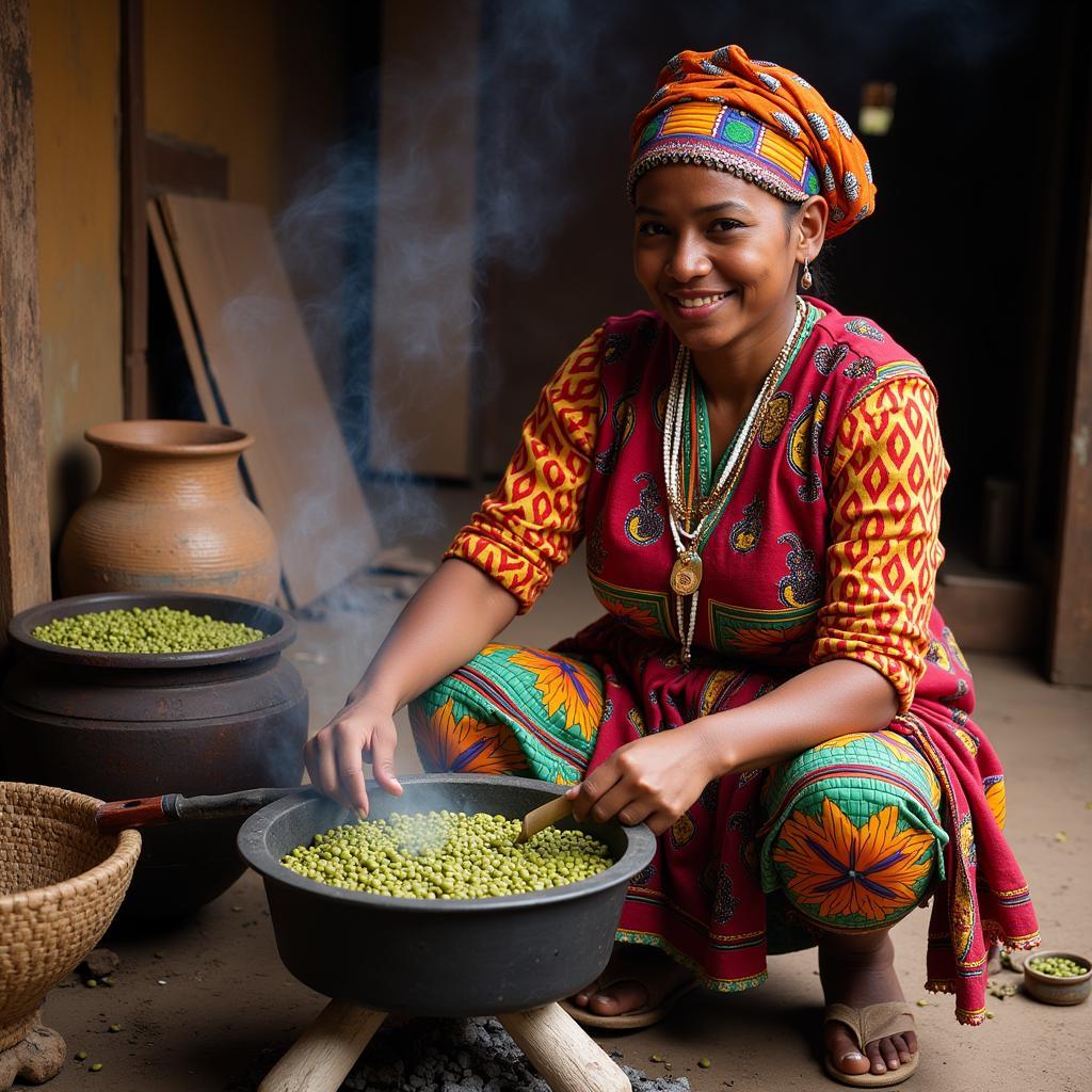 Ethiopian Coffee Ceremony