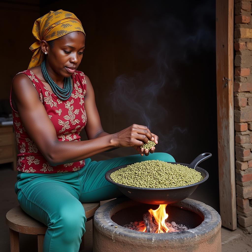 Ethiopian Coffee Ceremony