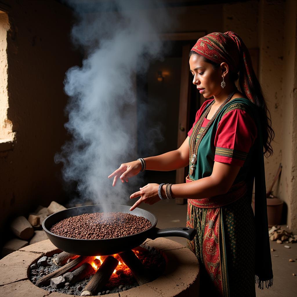 Ethiopian Coffee Ceremony: Traditional Preparation