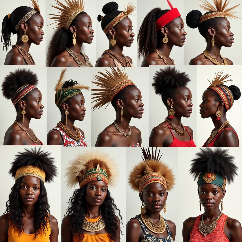 Evolution of African American Headdresses