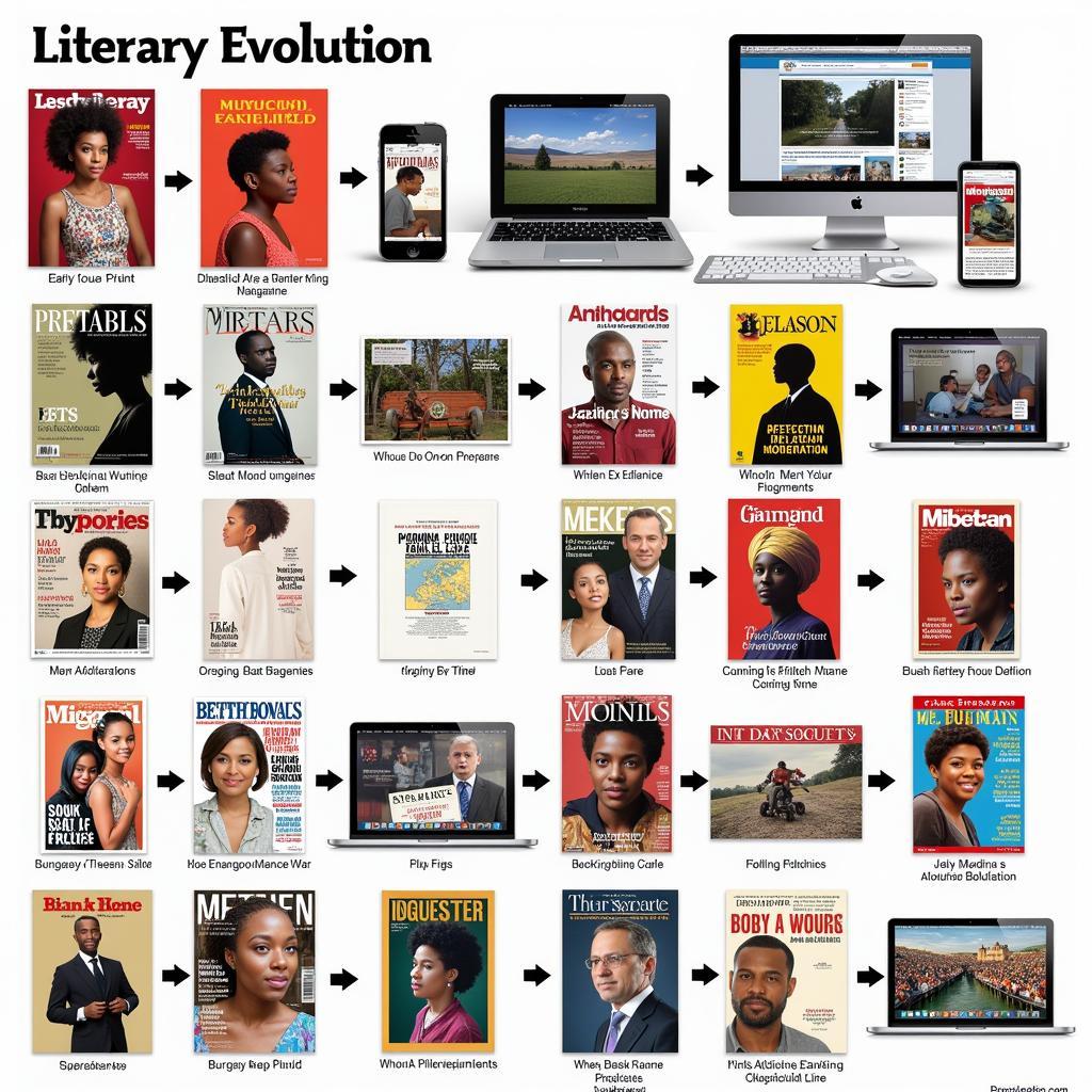 From Print to Digital: The Evolution of African American Literary Magazines