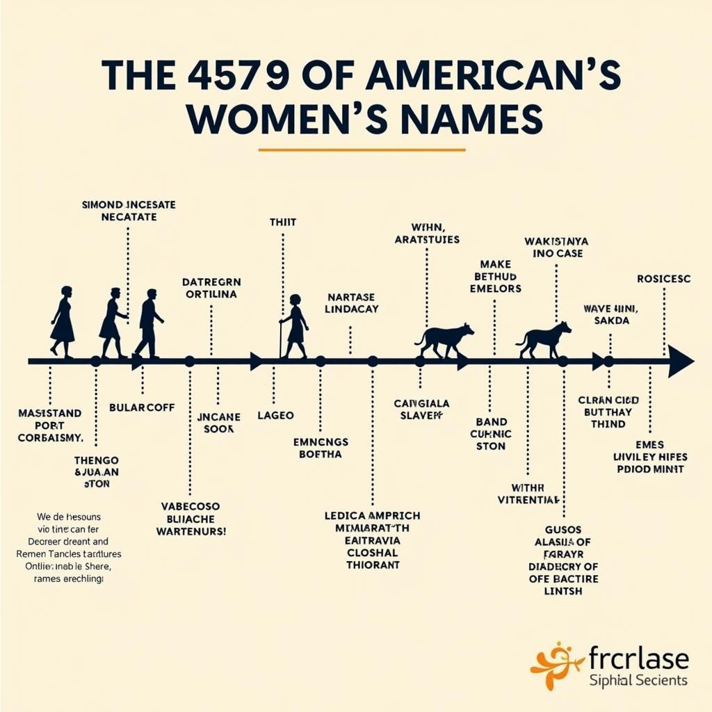 Evolution of African American Women Names