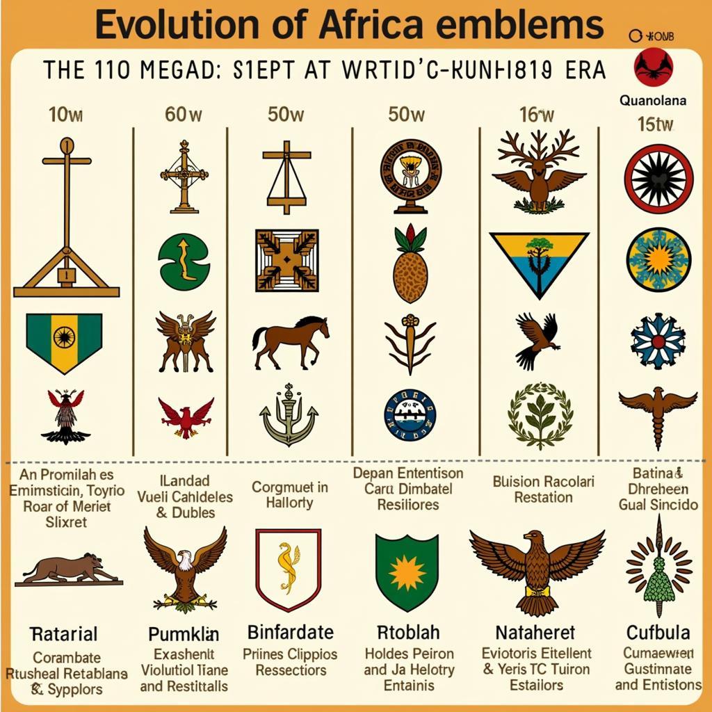 Evolution of African Emblems: Pre and Post-Colonial