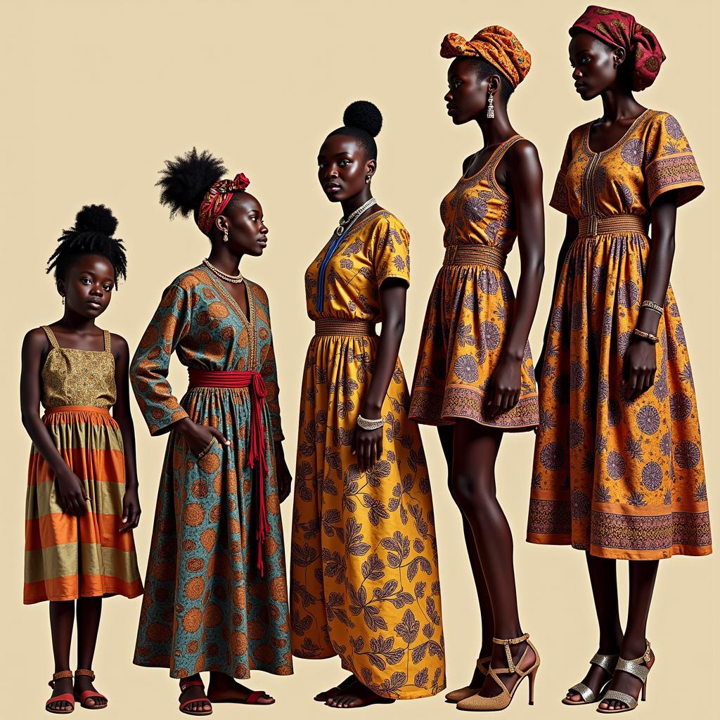 Evolution of African Fashion: Traditional to Modern