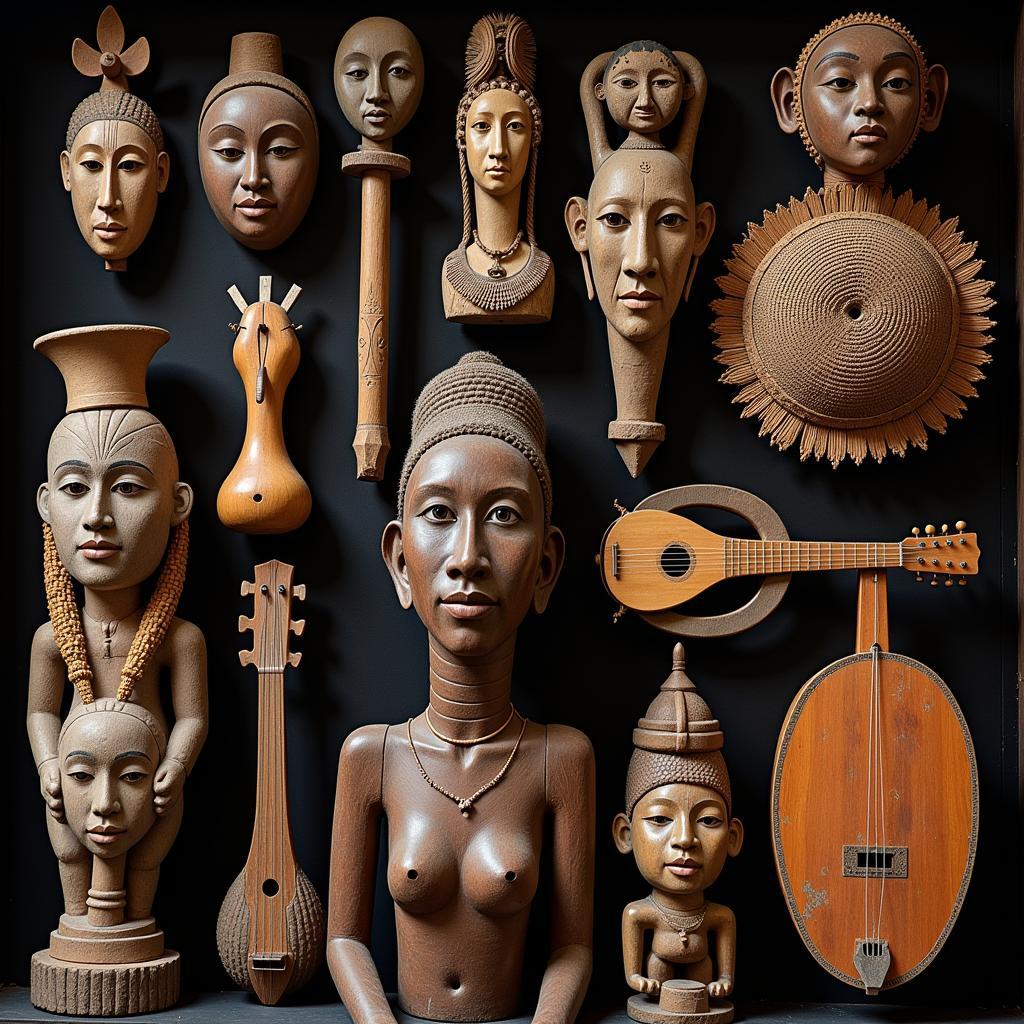 Exploring African Art and Music