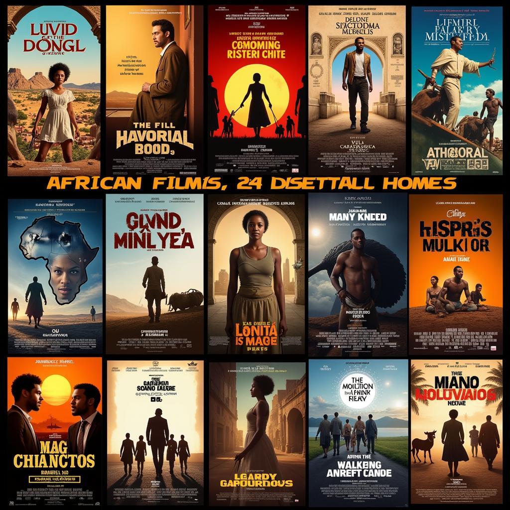 Exploring the Diversity of African Cinema