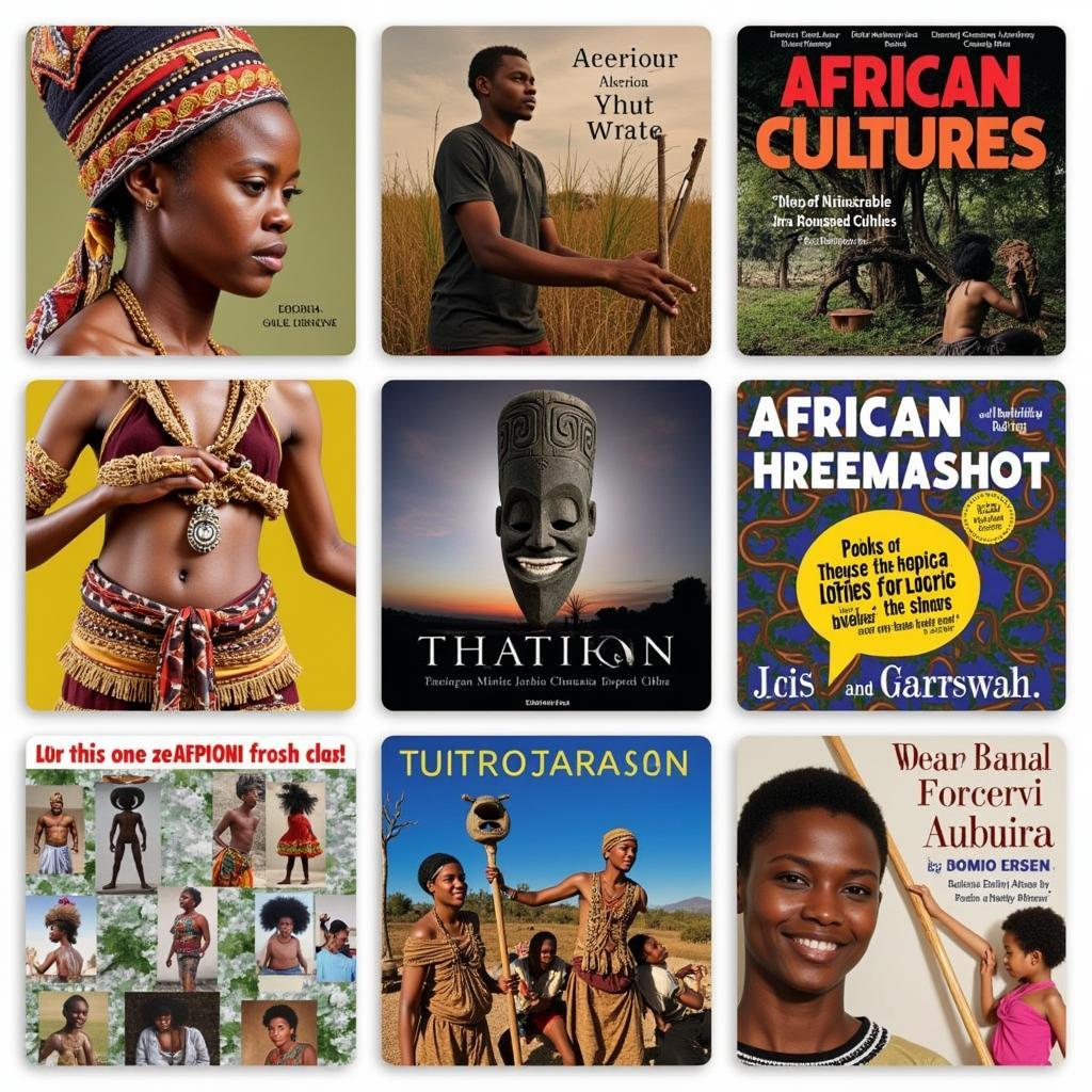 Exploring African Culture Through Books and Artifacts