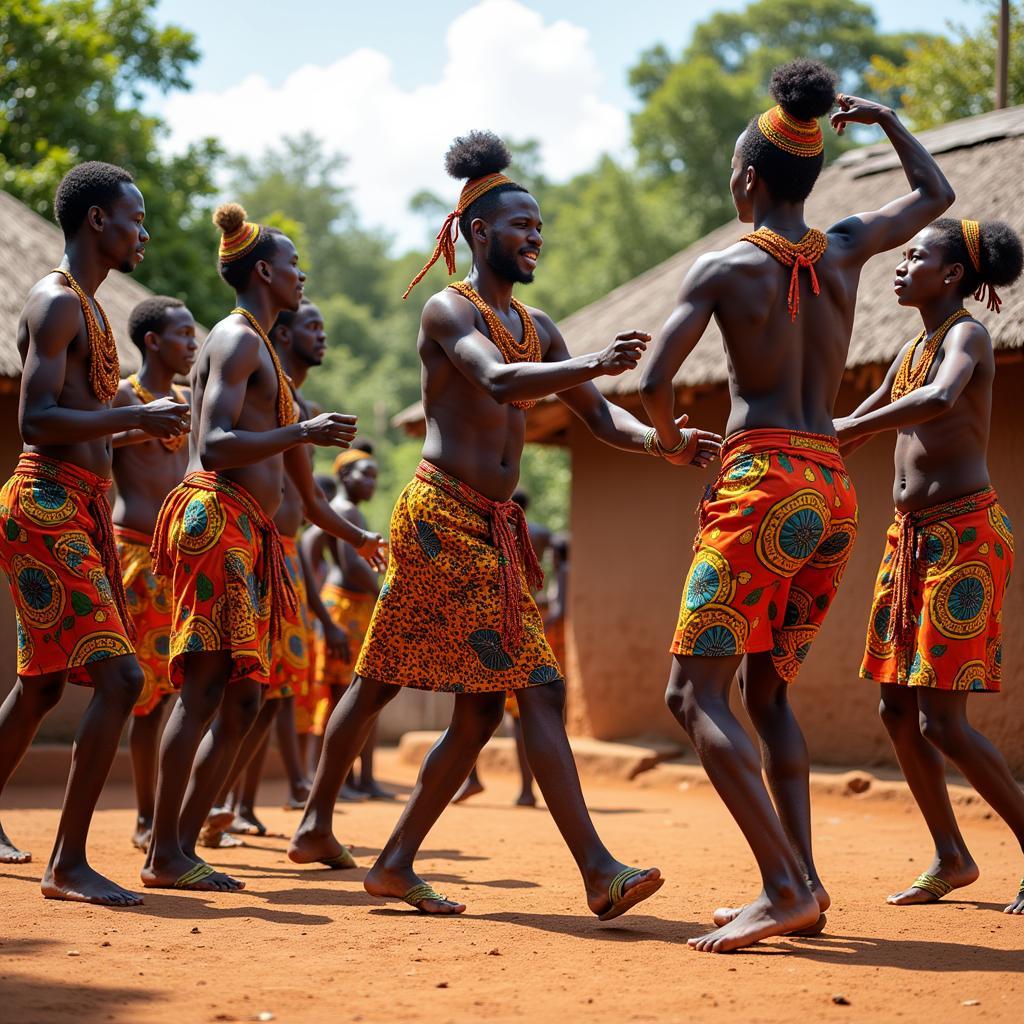 Exploring African Dance Rituals