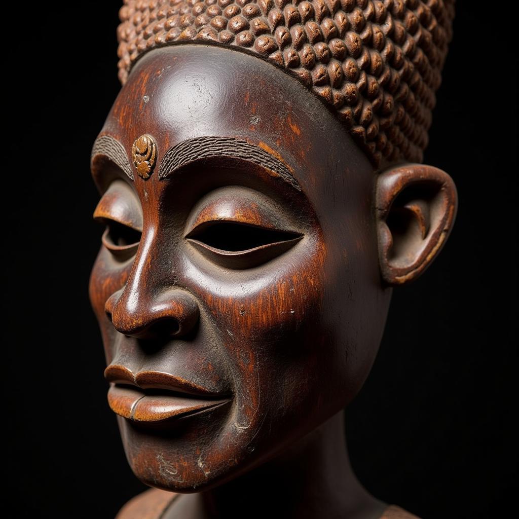 Exploring African Mask Carvings