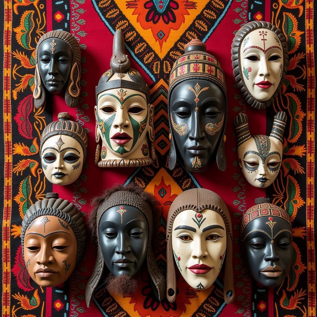 Exploring African Mask Traditions on YouTube