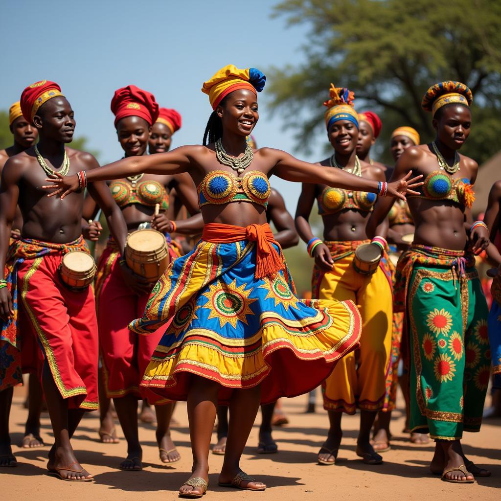 Exploring African Music and Dance