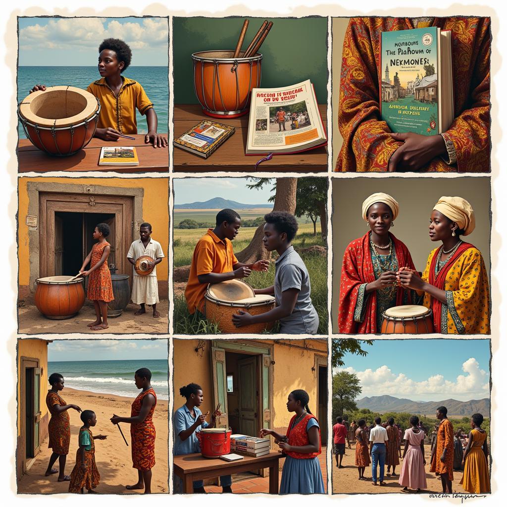 Exploring Authentic African Culture Through Books, Music, and Travel