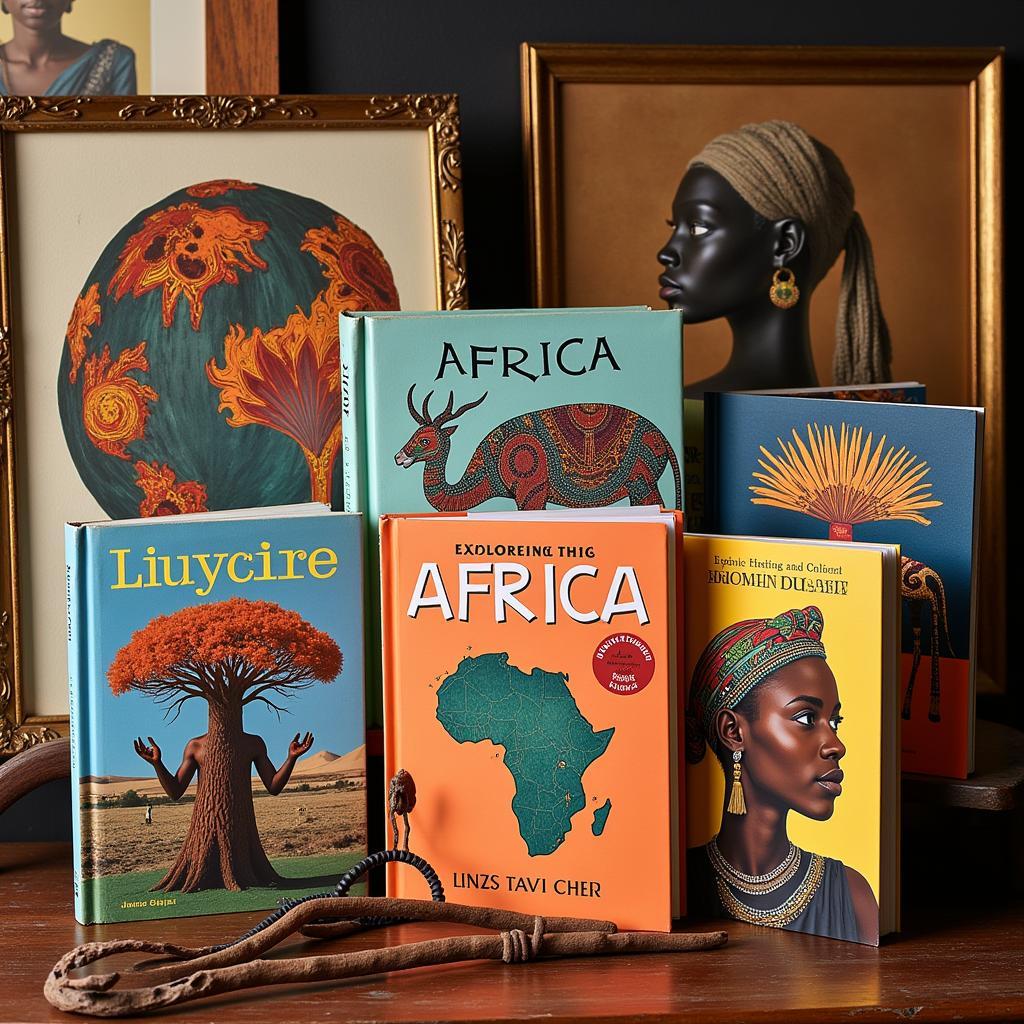 Discovering authentic African culture through books, art, and music