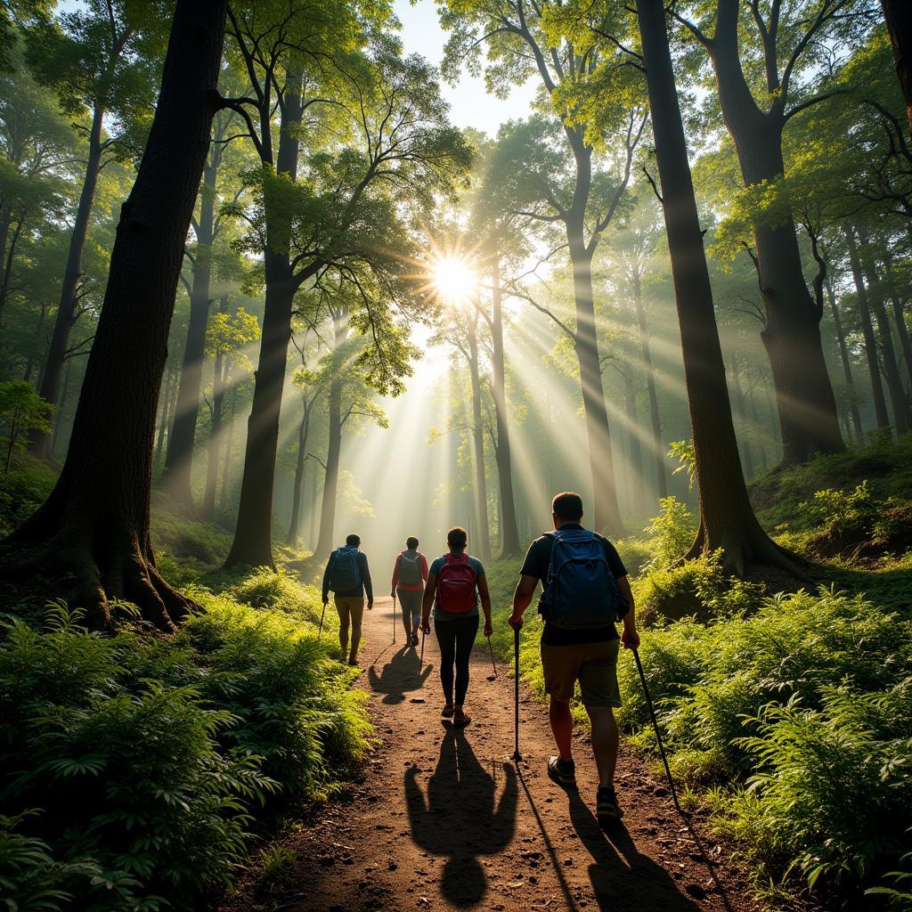 Exploring Tanzanian Forests