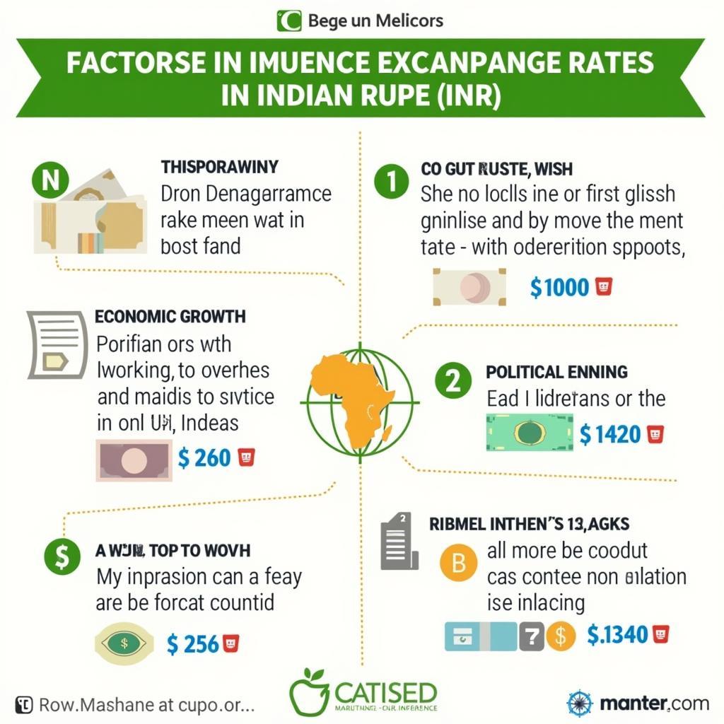 Factors Affecting African Currencies vs INR